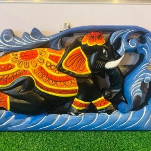 Handcrafted Wall Mask – Traditional (Large)