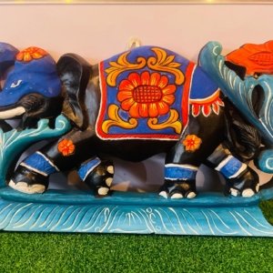 Handcrafted Wall Mask – Traditional (Medium)