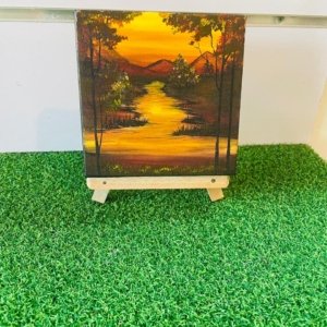 Coaster Set (6pcs) – Ocean & Beach