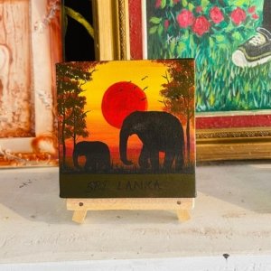 Fridge Magnet – Sri Lanka Elephant
