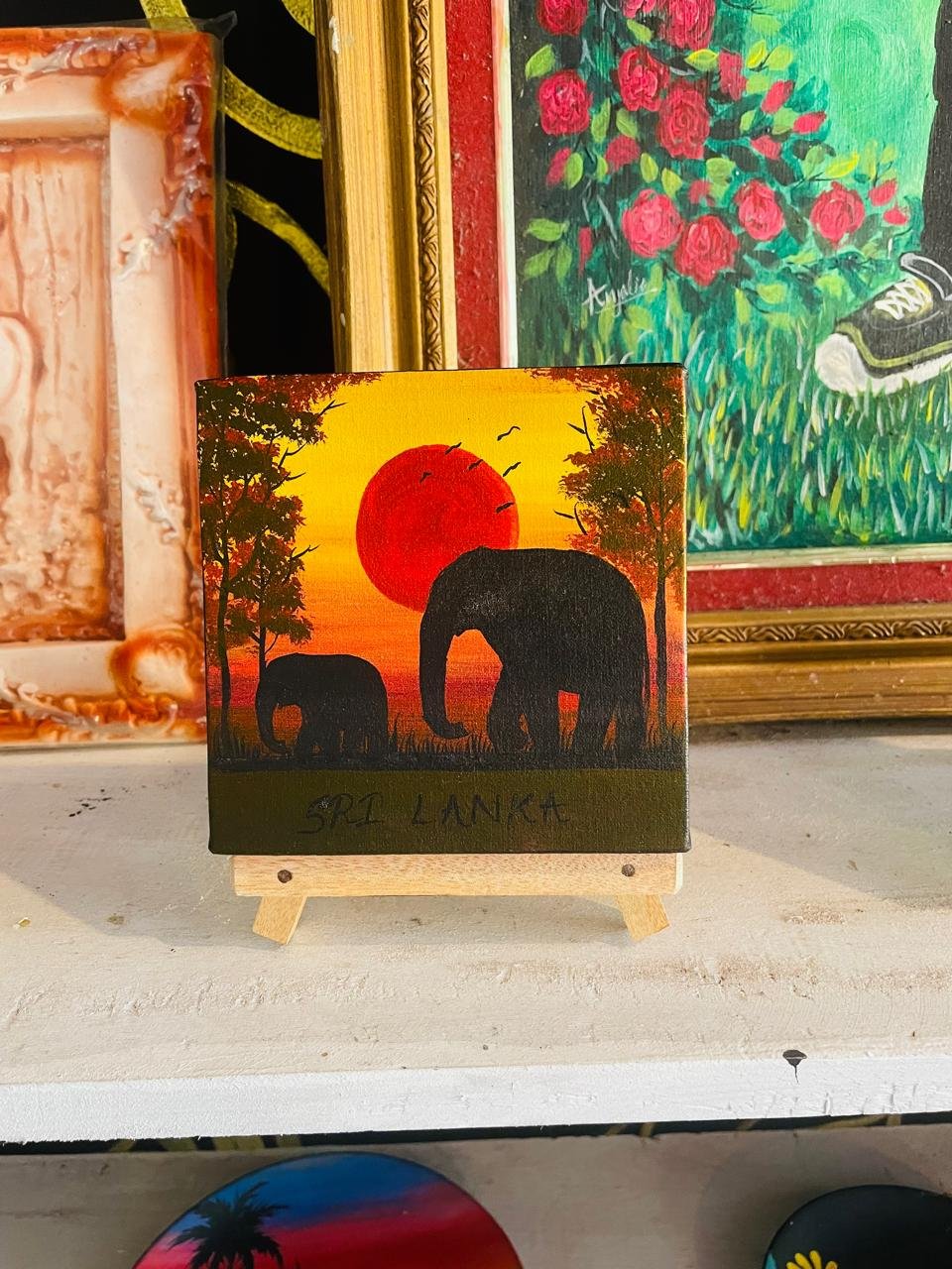 Fridge Magnet – Sri Lanka Elephant